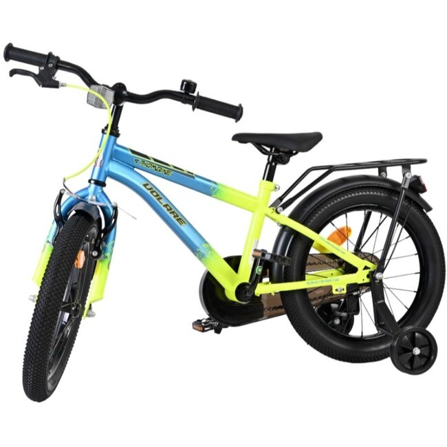 Jongensfiets 16 Inch Volare Thombike Blauw Geel 61657