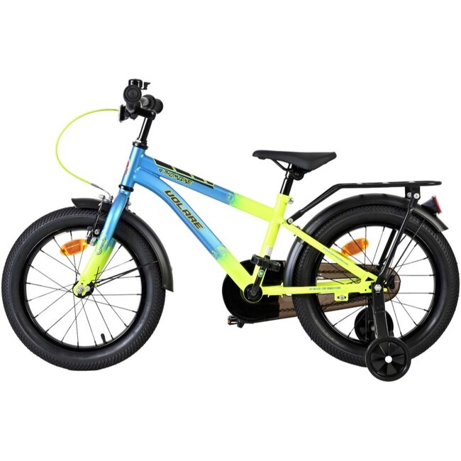 Jongensfiets 16 Inch Volare Thombike Blauw Geel 61657