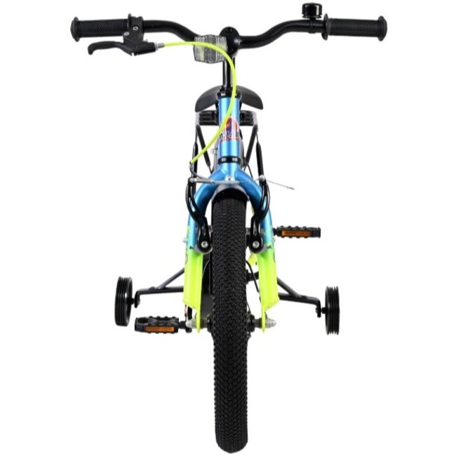 Jongensfiets 16 Inch Volare Thombike Blauw Geel 61657