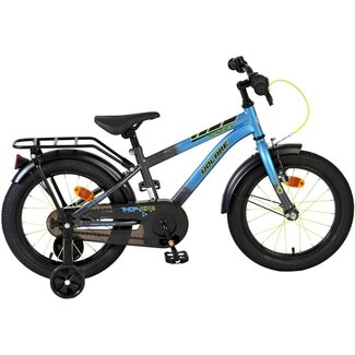 Volare Kinderfietsen Jongensfiets 16 Inch Volare Thombike Blauw Grijs 61658