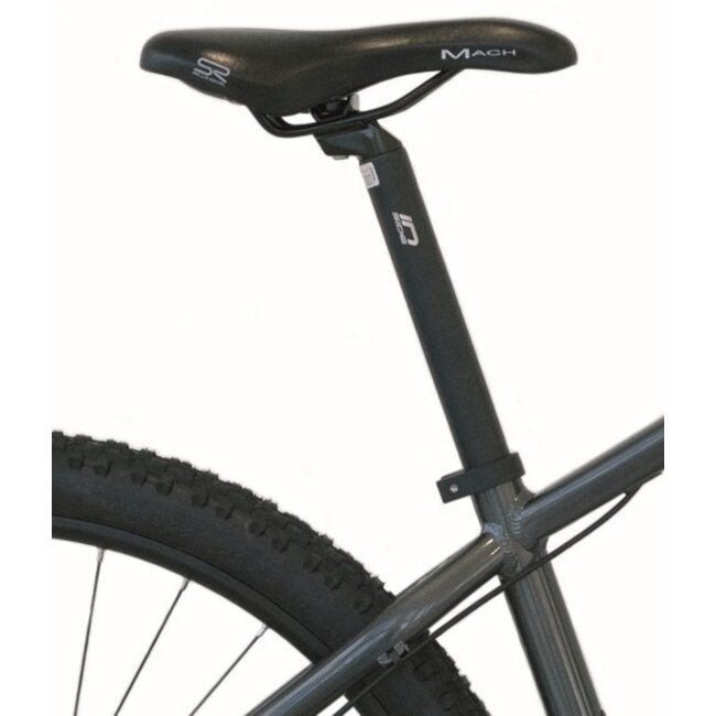 Mountainbike Heren 29 Inch Deed Flame 296 21V Grijs