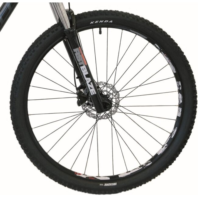 Mountainbike Heren 29 Inch Deed Flame 296 21V Grijs