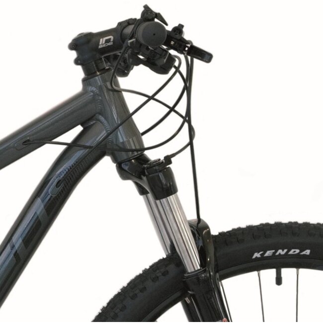 Mountainbike Heren 29 Inch Deed Flame 296 21V Grijs
