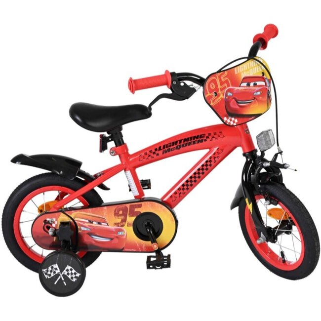Jongensfiets 12 Inch Disney Cars 20500