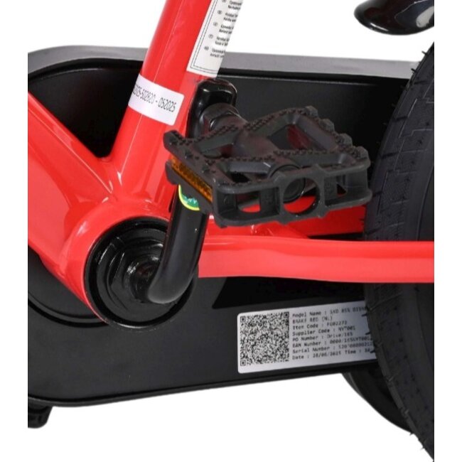 Jongensfiets 12 Inch Disney Cars 20500