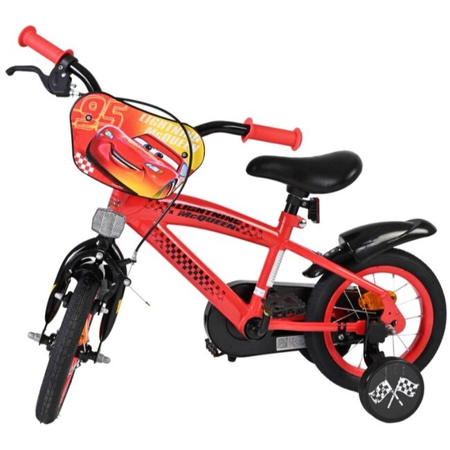 Jongensfiets 12 Inch Disney Cars 20500