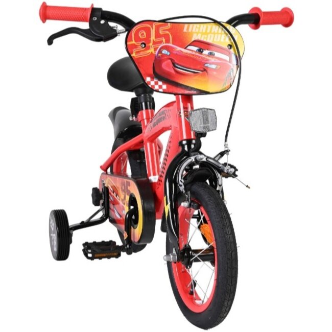 Jongensfiets 12 Inch Disney Cars 20500