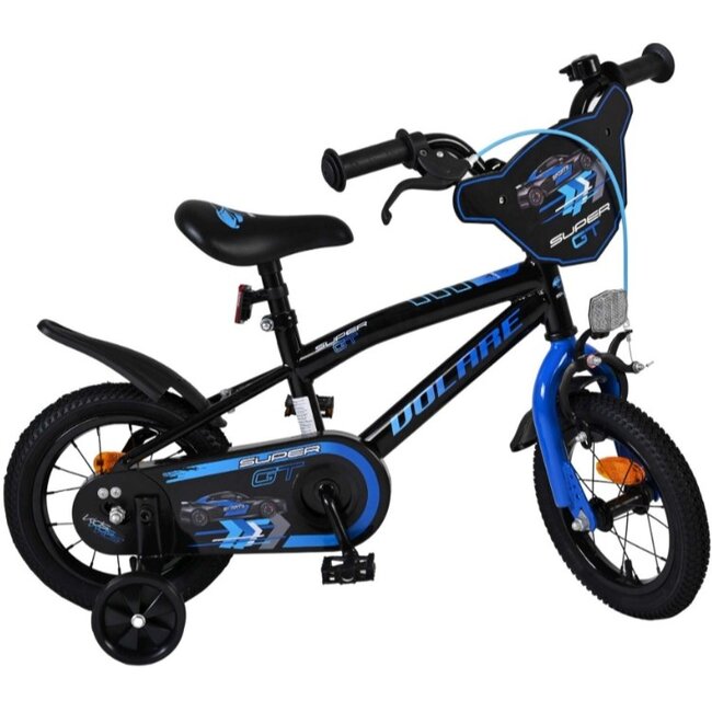 Jongensfiets 12 Inch Volare Super GT Blauw 51287