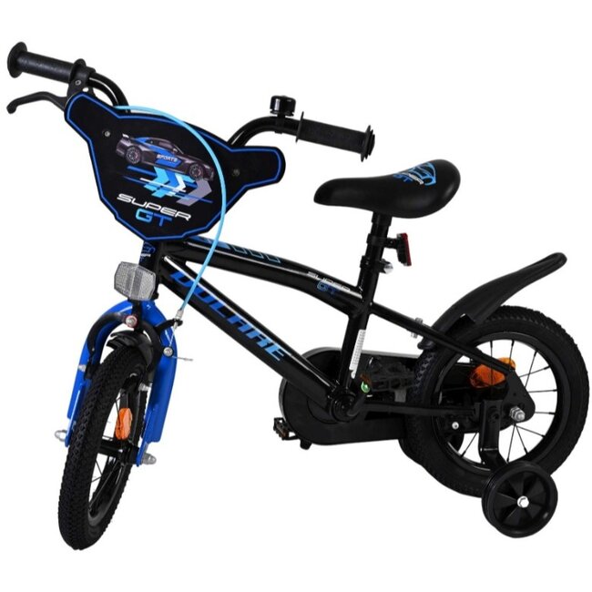 Jongensfiets 12 Inch Volare Super GT Blauw 51287