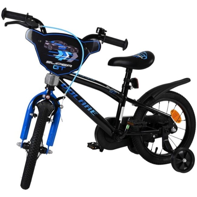 Jongensfiets 14 Inch Volare Super GT Blauw 51485