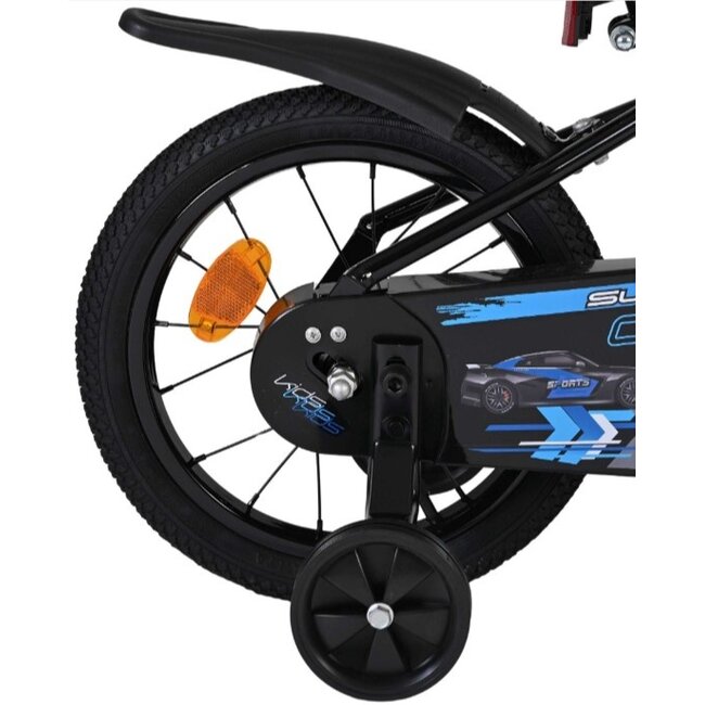 Jongensfiets 14 Inch Volare Super GT Blauw 51485