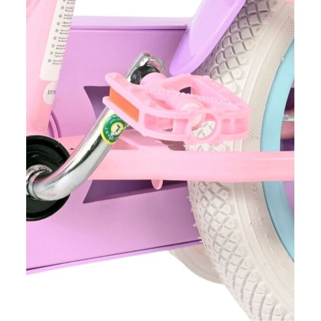 Meisjesfiets 12 Inch Volare Olivia Roze 51217