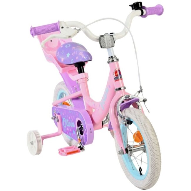 Volare Meisjesfiets 12 Inch Olivia Roze 51217