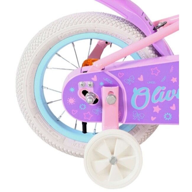 Volare Meisjesfiets 12 Inch Olivia Roze 51217