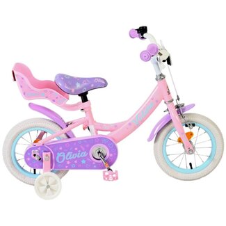 Volare Kinderfietsen Volare Meisjesfiets 12 Inch Olivia Roze 51217