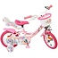 Meisjesfiets 12 Inch Volare Unicorn Roze 61270