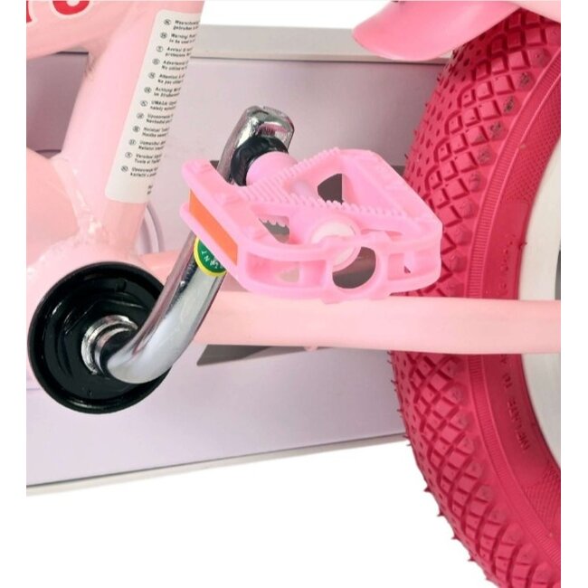 Meisjesfiets 12 Inch Volare Unicorn Roze 61270