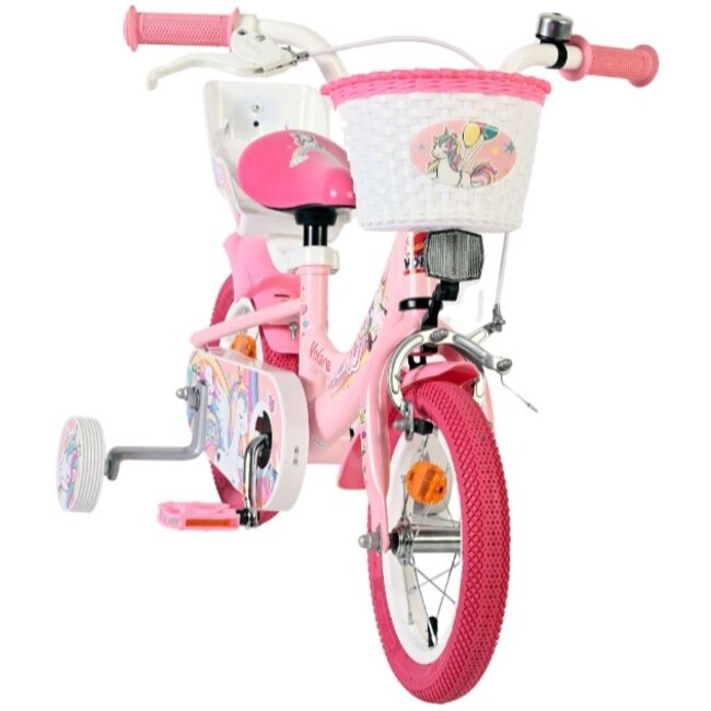 Meisjesfiets 12 Inch Volare Unicorn Roze 61270