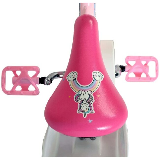 Meisjesfiets 12 Inch Volare Unicorn Roze 61270