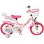 Meisjesfiets 12 Inch Volare Unicorn Roze 61270