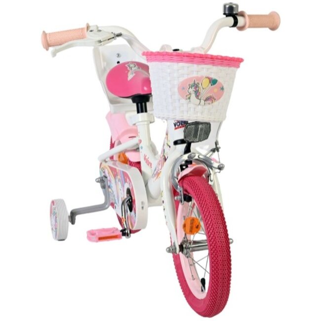 Meisjesfiets 12 Inch Volare Unicorn Wit 61273