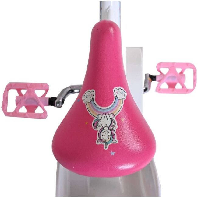 Meisjesfiets 12 Inch Volare Unicorn Wit 61273
