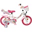 Meisjesfiets 12 Inch Volare Unicorn Wit 61273