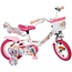 Meisjesfiets 12 Inch Volare Unicorn Wit 61273