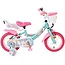Meisjesfiets 12 Inch Volare Unicorn Groen 61276