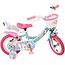 Meisjesfiets 12 Inch Volare Unicorn Groen 61276