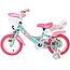 Meisjesfiets 12 Inch Volare Unicorn Groen 61276