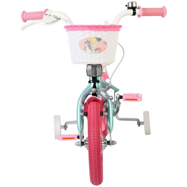 Meisjesfiets 12 Inch Volare Unicorn Groen 61276