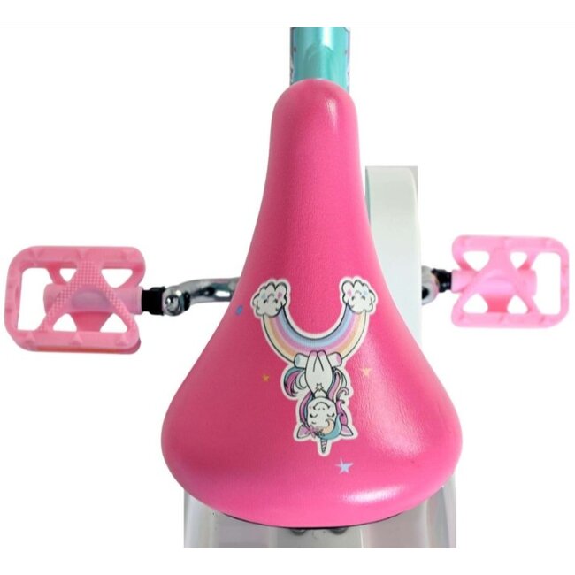 Meisjesfiets 12 Inch Volare Unicorn Groen 61276