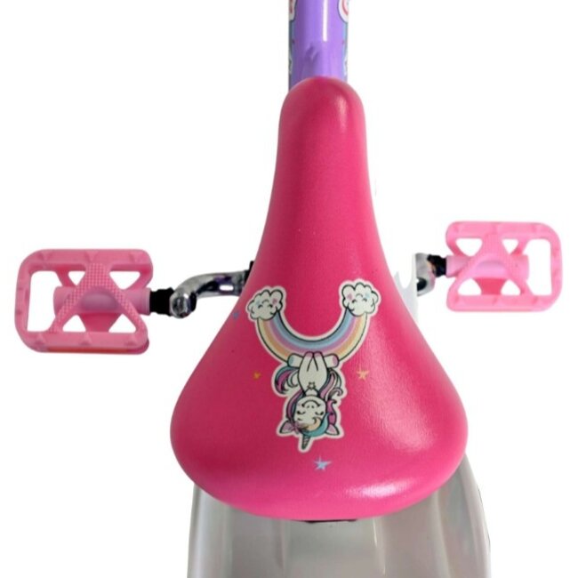 Meisjesfiets 12 Inch Volare Unicorn Paars 61279