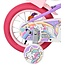 Meisjesfiets 12 Inch Volare Unicorn Paars 61279