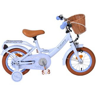 Volare Kinderfietsen Meisjesfiets 12 Inch Volare Ashley Blauw 51237