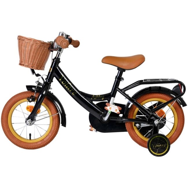 Meisjesfiets 12 Inch Volare Ashley Zwart 51259