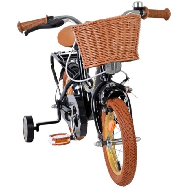 Meisjesfiets 12 Inch Volare Ashley Zwart 51259