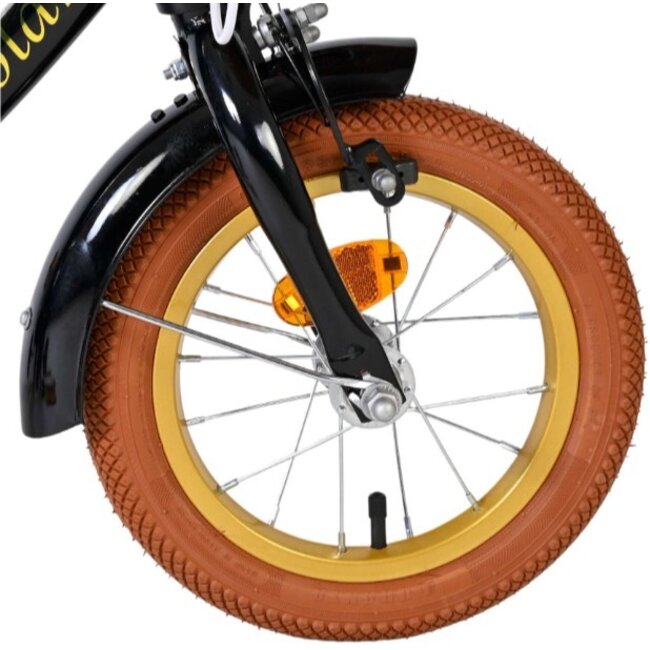 Meisjesfiets 12 Inch Volare Ashley Zwart 51259