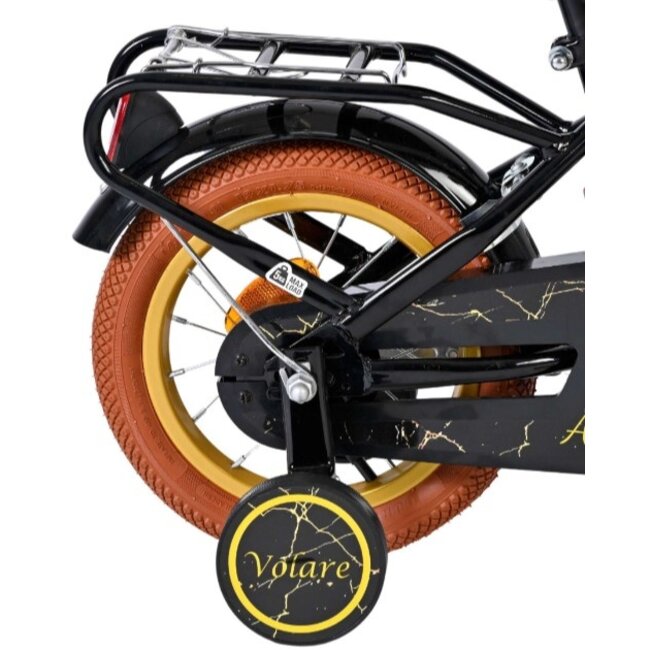 Meisjesfiets 12 Inch Volare Ashley Zwart 51259