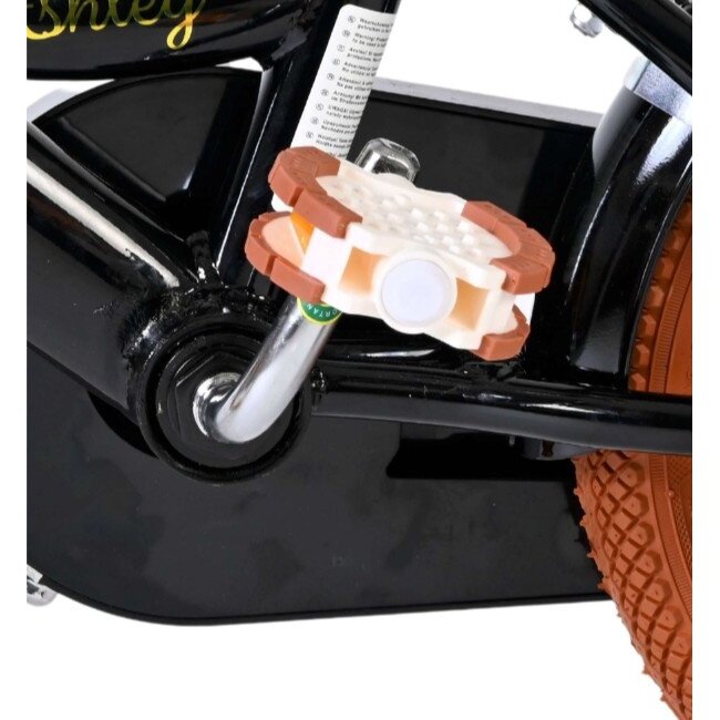 Meisjesfiets 12 Inch Volare Ashley Zwart 51259