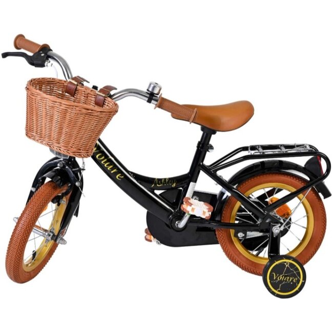 Meisjesfiets 12 Inch Volare Ashley Zwart 51259