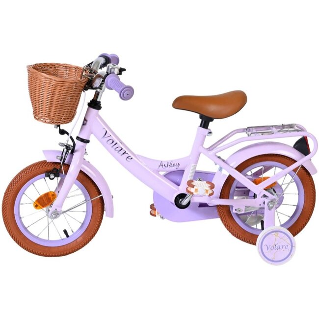 Meisjesfiets 12 Inch Volare Ashley Lila 51276
