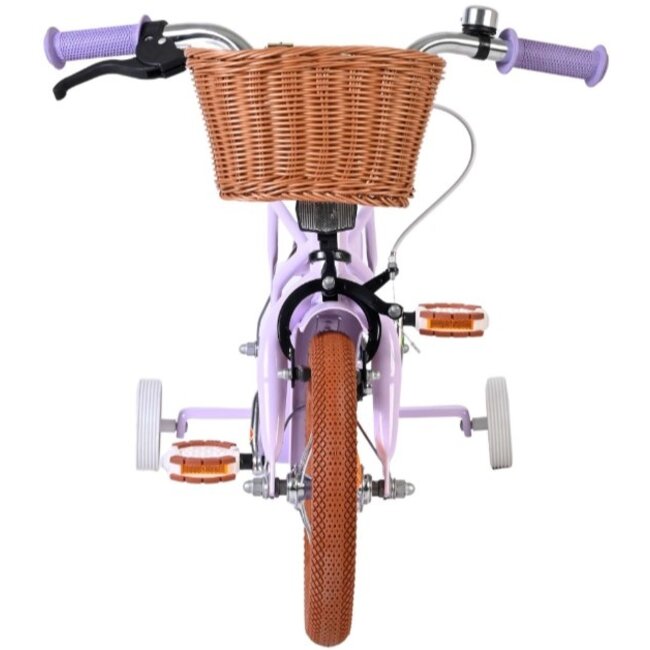 Meisjesfiets 12 Inch Volare Ashley Lila 51276