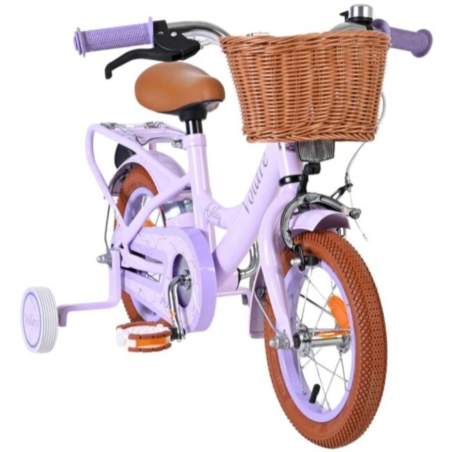 Meisjesfiets 12 Inch Volare Ashley Lila 51276