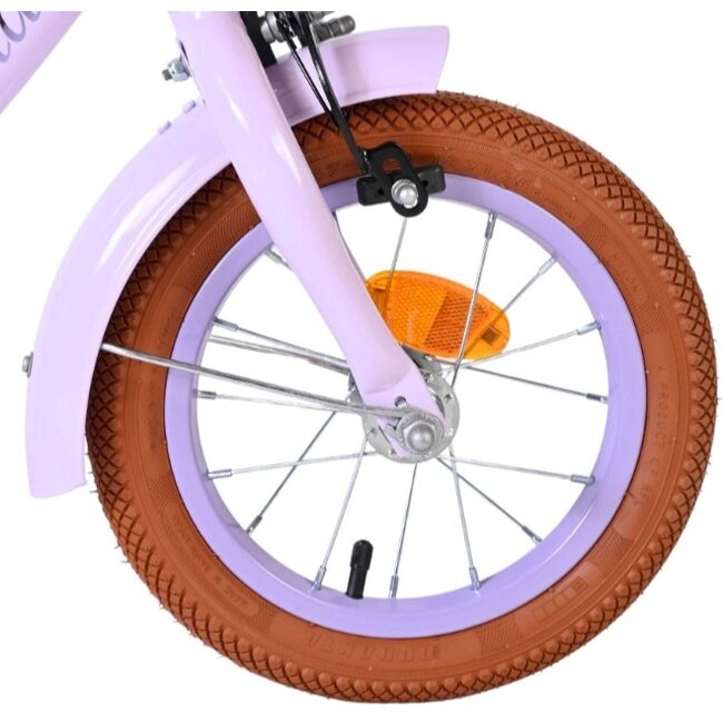 Meisjesfiets 12 Inch Volare Ashley Lila 51276