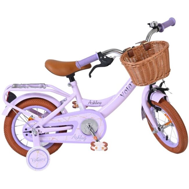 Meisjesfiets 12 Inch Volare Ashley Lila 51276