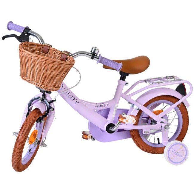 Meisjesfiets 12 Inch Volare Ashley Lila 51276