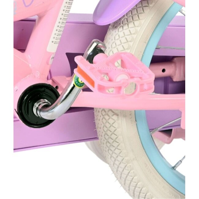 Meisjesfiets 14 Inch Volare Olivia Roze 51417