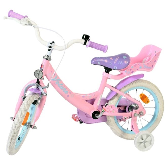 Meisjesfiets 14 Inch Volare Olivia Roze 51417